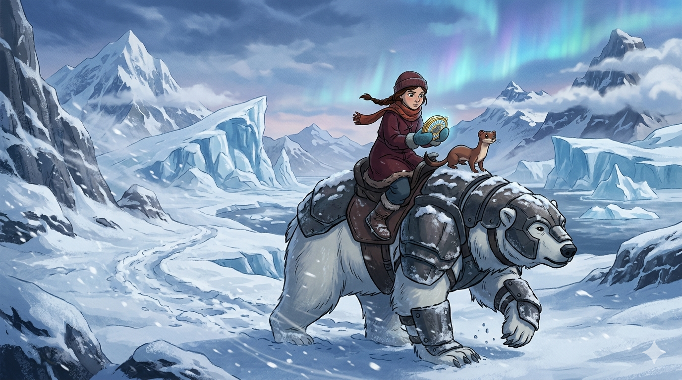 Cover art for Lyra's Theme from The Golden Compass
